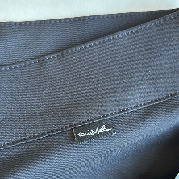 Travis Mathew Open To Close Stretch Golf Black Chino Performance Pants Mens 34 - Picture 5 of 16